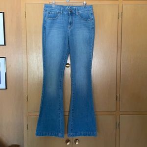 INC ladies flare leg jeans